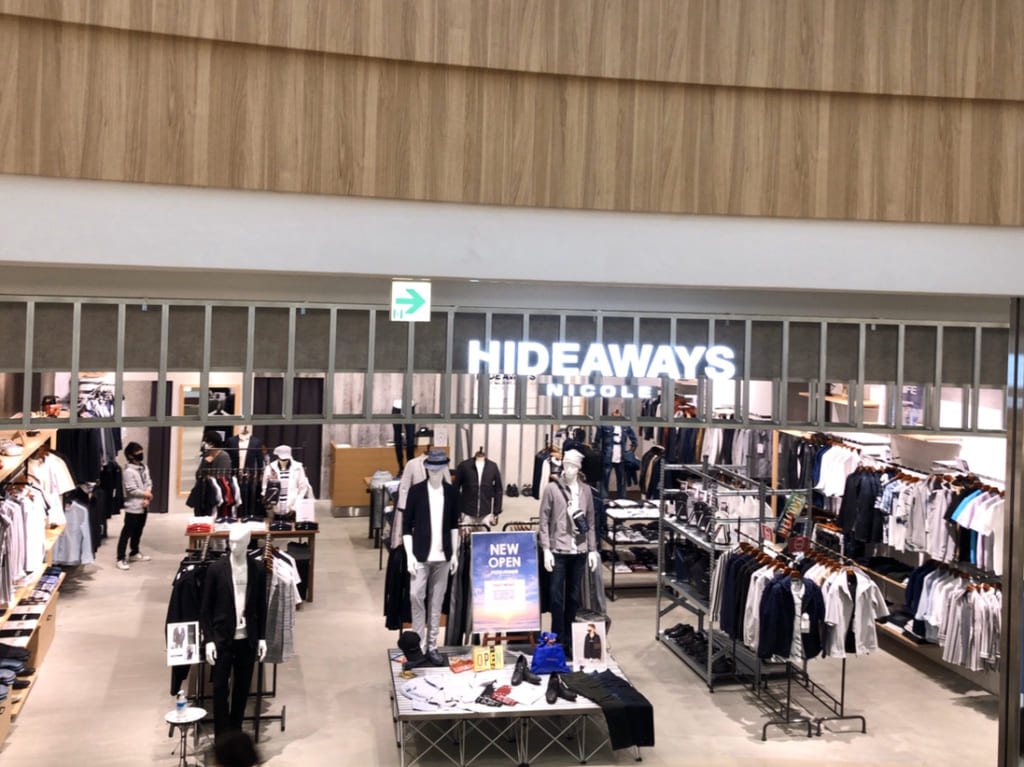 イオンモール堺北花田 HIDEAWAYS