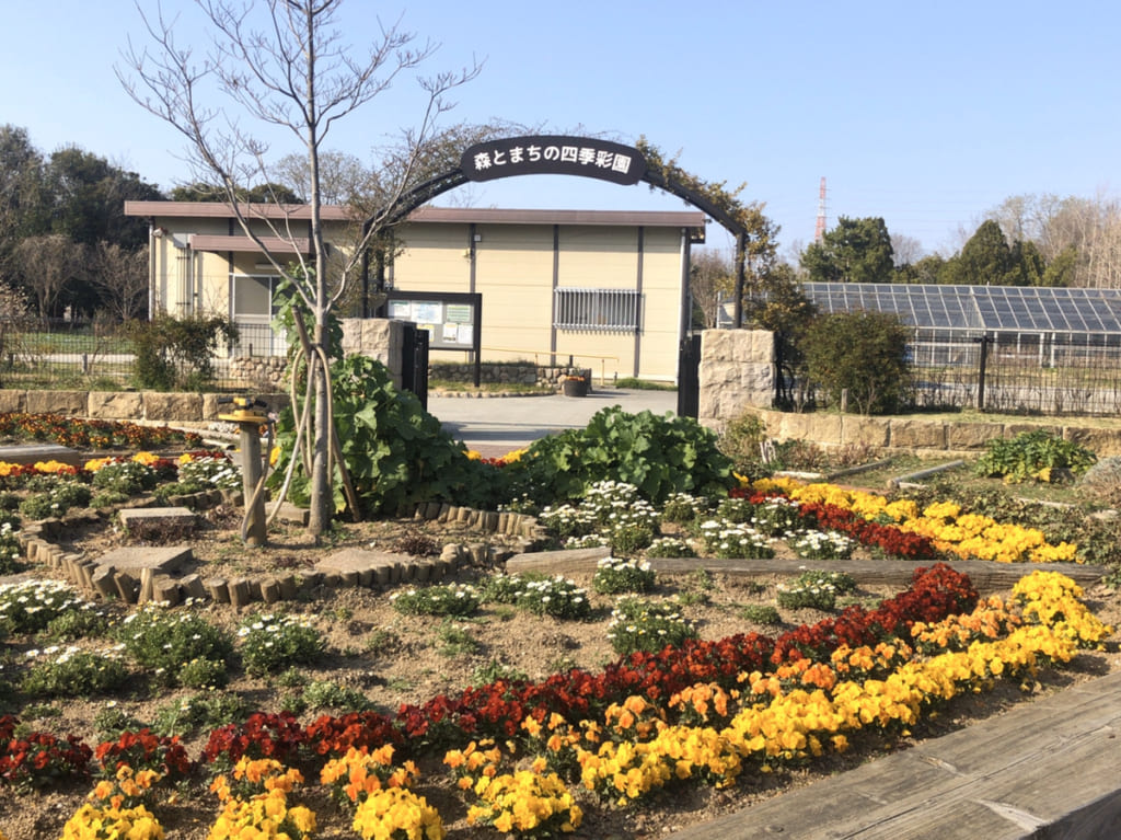 大泉緑地 森とまちの四季彩園