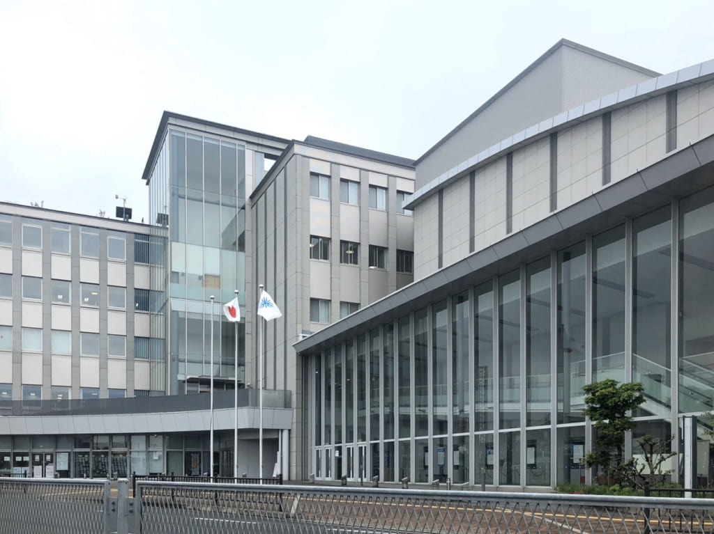 美原区役所