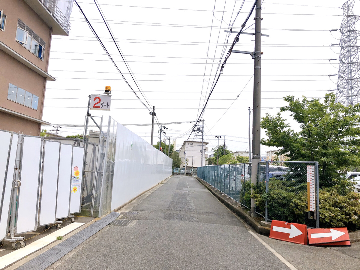 堺市北区 長曽根町にある大阪労災病院では現在 新棟建設工事が行われています 年内リニューアルオープン予定 号外net 堺市北区 東区 美原区