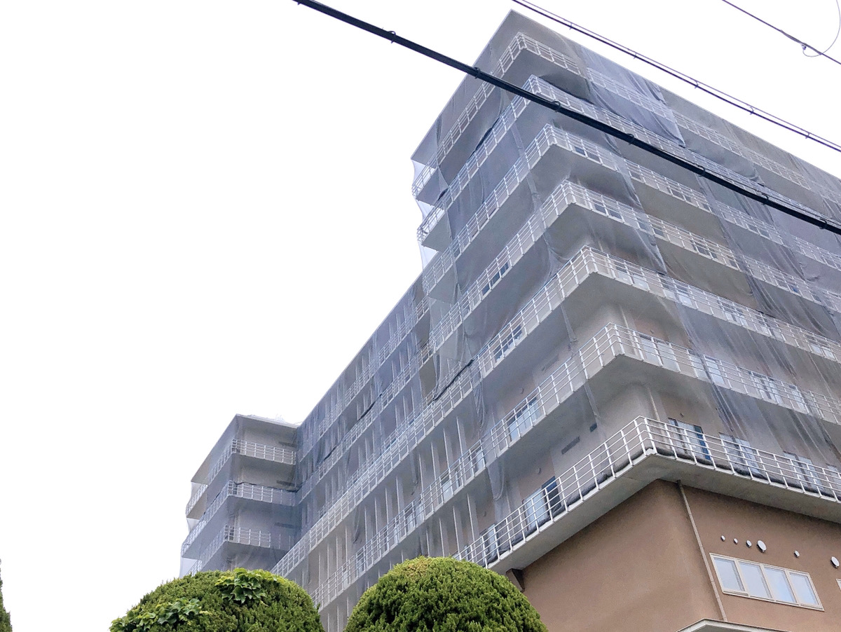 堺市北区 長曽根町にある大阪労災病院では現在 新棟建設工事が行われています 年内リニューアルオープン予定 号外net 堺市北区 東区 美原区