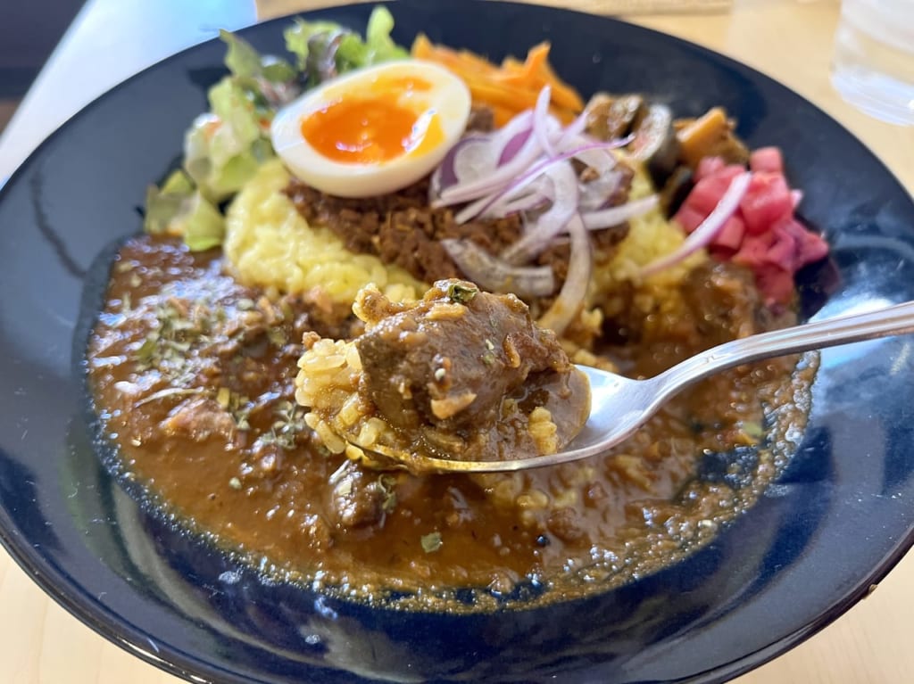 スパイスカレーバウル