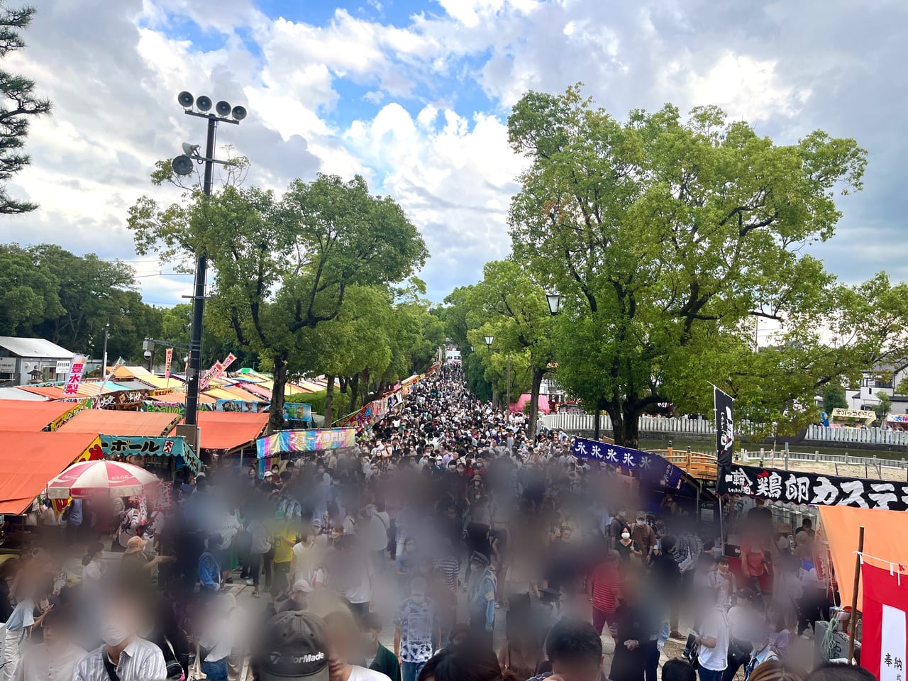 百舌鳥八幡宮月見祭