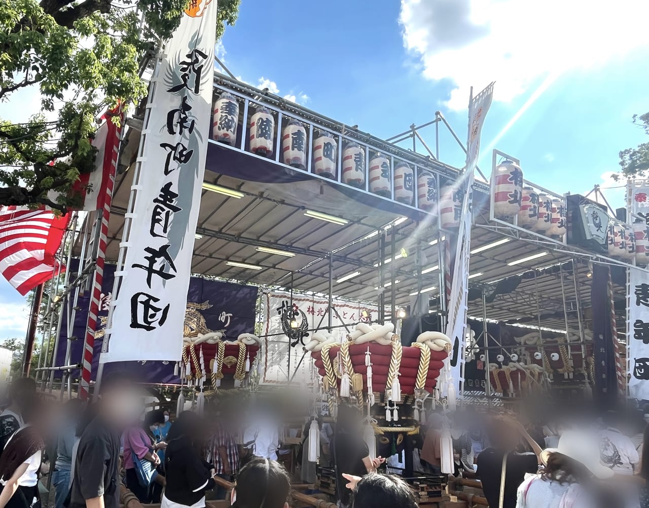 百舌鳥八幡宮月見祭