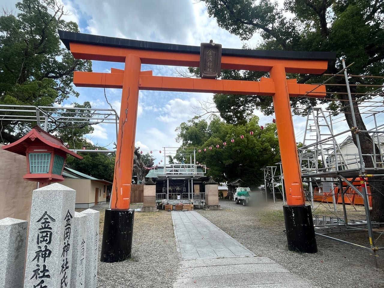 金岡神社