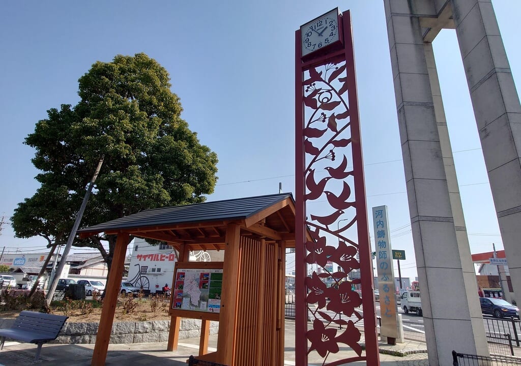 バス停オブジェ