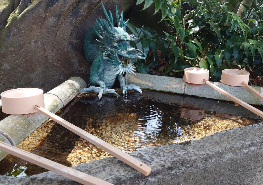 手水舎