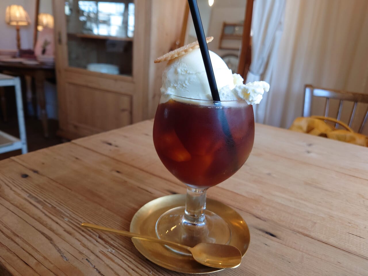 コーヒーフロート