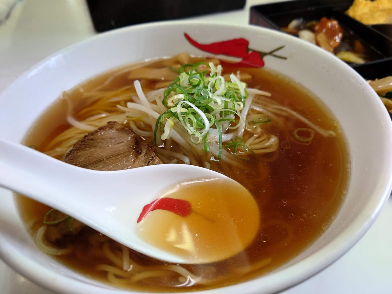 醤油ラーメン