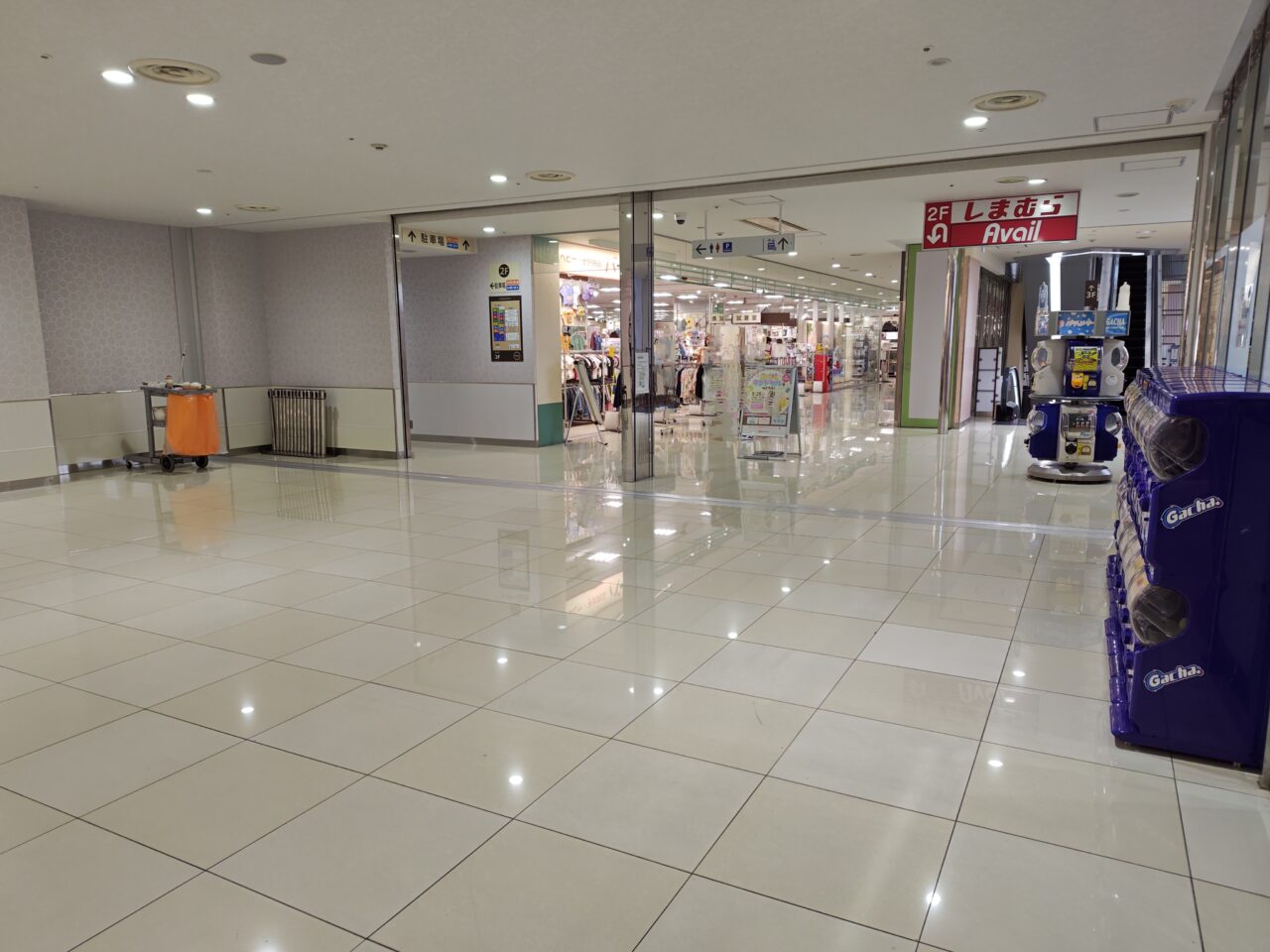 フレスポしんかな