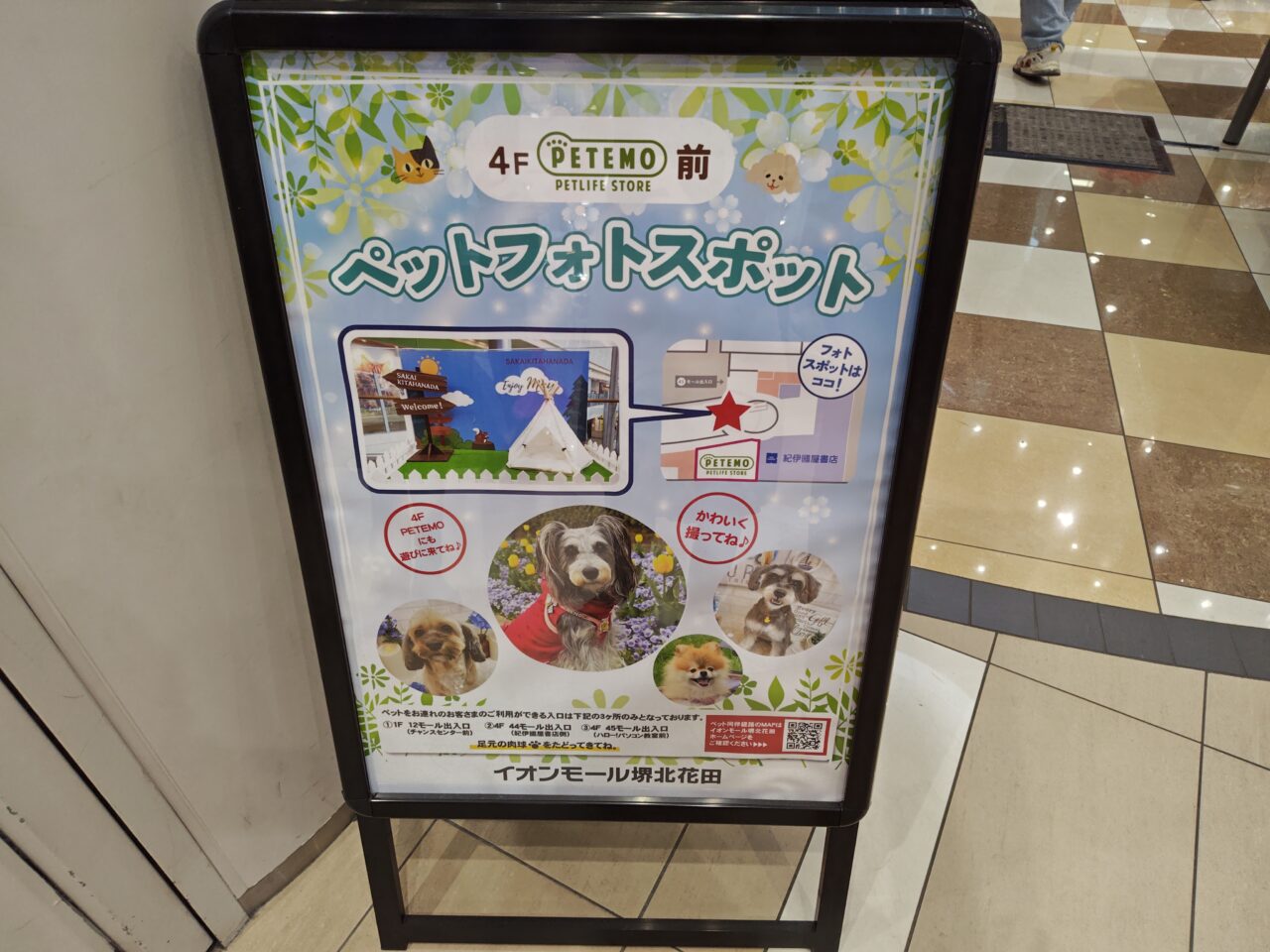 ペットフォトスポット