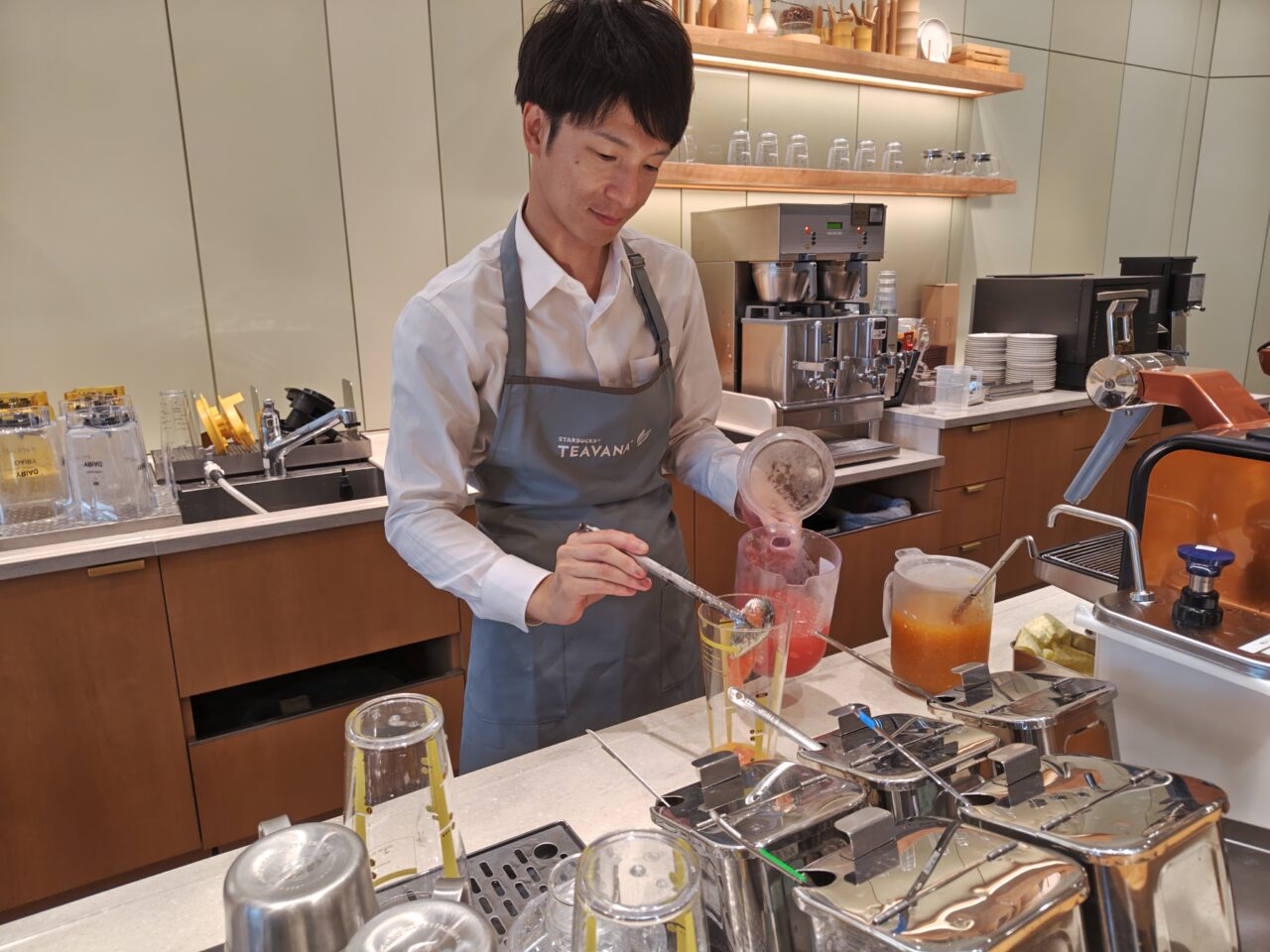 スターバックスティー