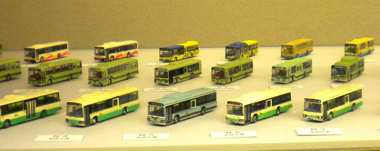 ミニチュアバス展