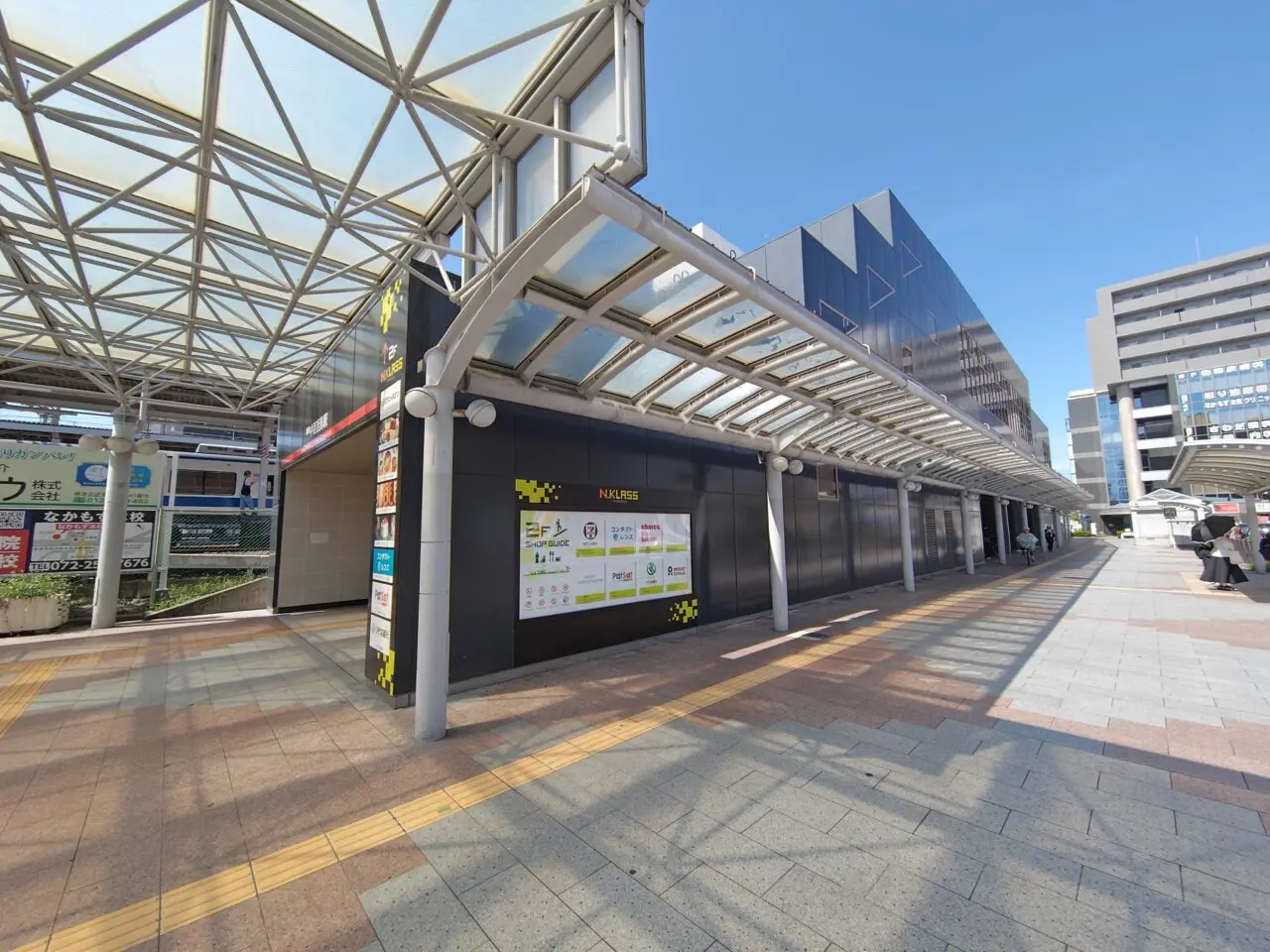 南海中百舌鳥駅