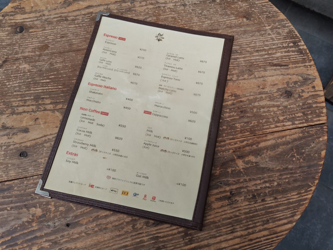 レッドストーンコーヒー