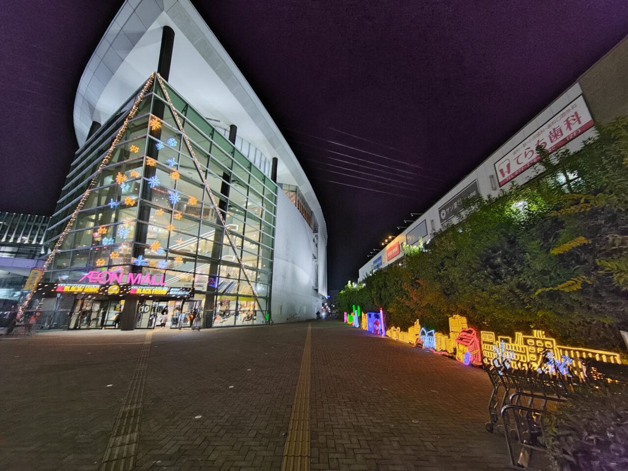 イオンモール堺北花田